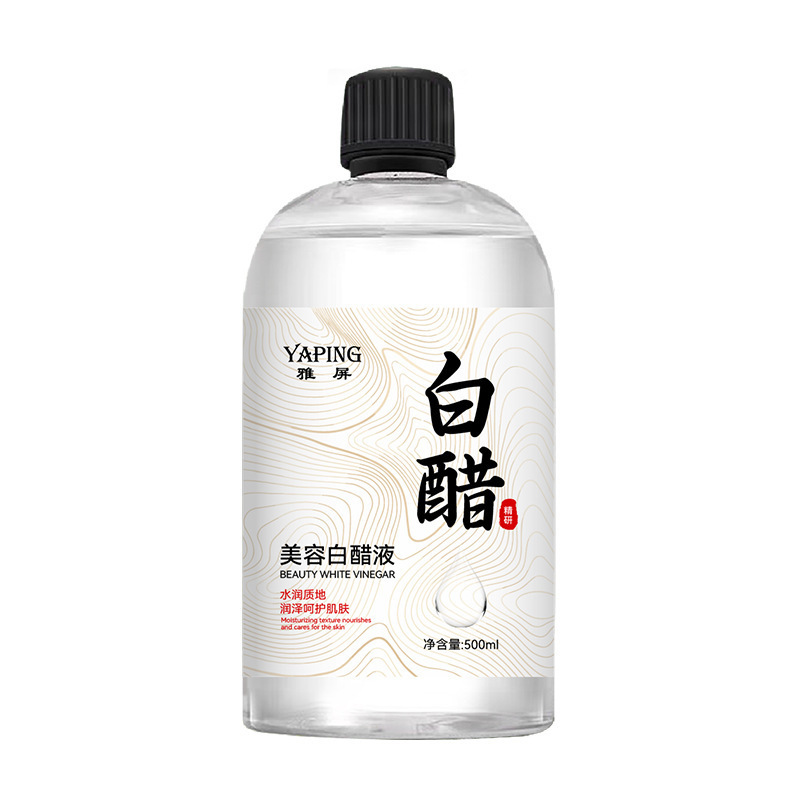 Tónico Facial de Vinagre Blanco, Hidratante, Iluminador, para Rostro y Cuerpo image 6