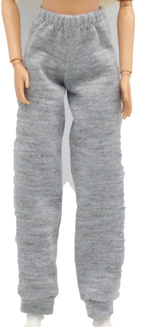 Doll for princess, trousers, set, 29cm, lifting effect