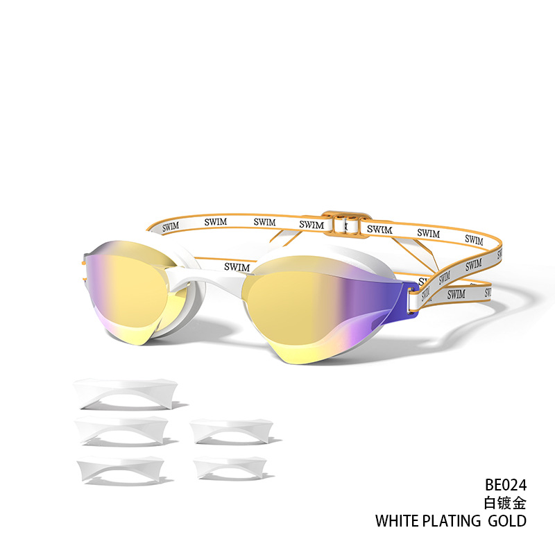 Gafas de Natación de Competición de PC para Adultos