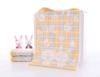 Gauze Grid-yellow