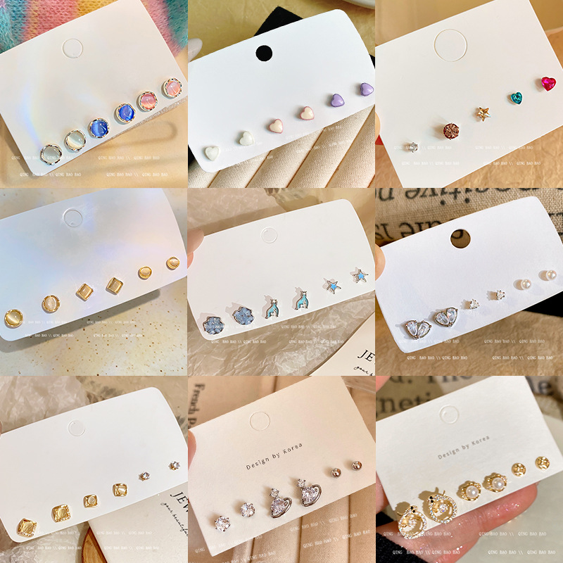 Small earrings