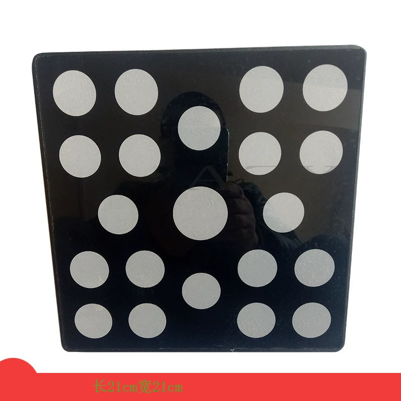 3D четырехколесный локатор, большая передняя, большая, металлическая долговечность, целевая мишень, отражающие пластины Джейбена