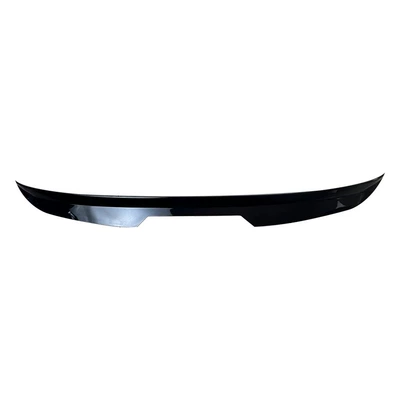 Suitable for Volkswagen Tiguan L special small tail Rline Tiguan modified small tail fixed wing (Fixed wind wing) - bright-black
