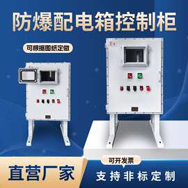 防爆控制柜风机动力柜检修柜电源箱仪表箱水泵控制箱户外网络可定