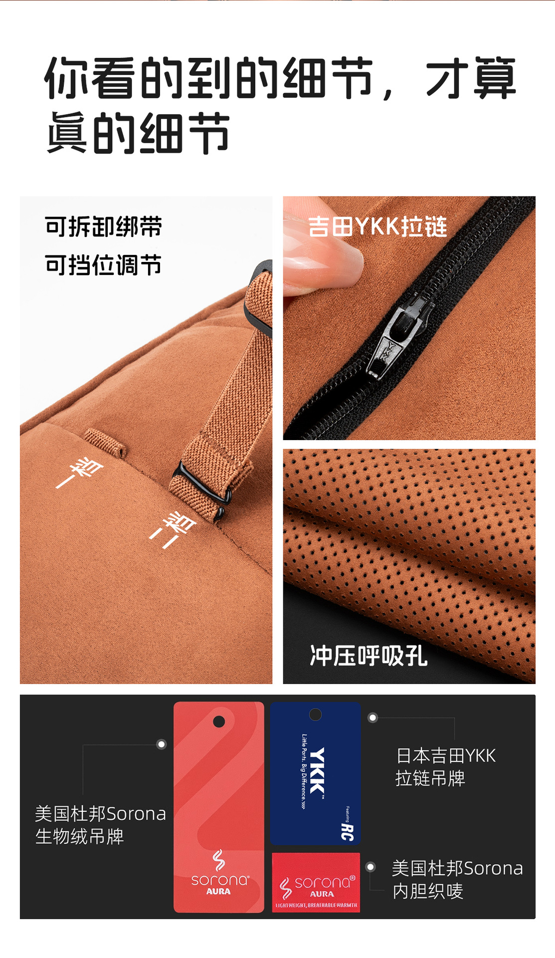 Cross-Border Amazon Popular Car Headrest Comfortable and Breathable Dupont Bio-Velvet Core Car Seat Waist Cushion Pillow