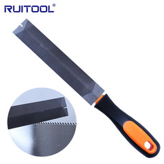 6-inch diamond file saw file metal fine teeth double-grain triangular file woodworking shaping file assorted files and grinding tools