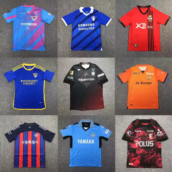 25-26 Japan and South Korea JK League Kobe Shimizu Hokkaido Undead Kawasaki Osaka Sakura Bird Habitat Unpopular Jersey