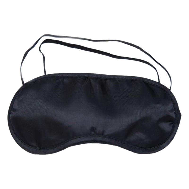 Hotel Hotel Room Disposable Eye Mask Aviation Eye Mask Activity Game Black Eye Mask