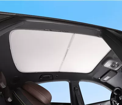Car curtains — new version of Tesla Model 3/Y/S - graphene-beige-tesla-3-19-22-current-model