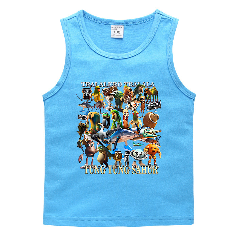 夏男の子服娘ラウンドネック Tシャツホットパンツ韓国風カジュアル半袖ボトムシャツスポーツ学生ショーツスーツ|undefined