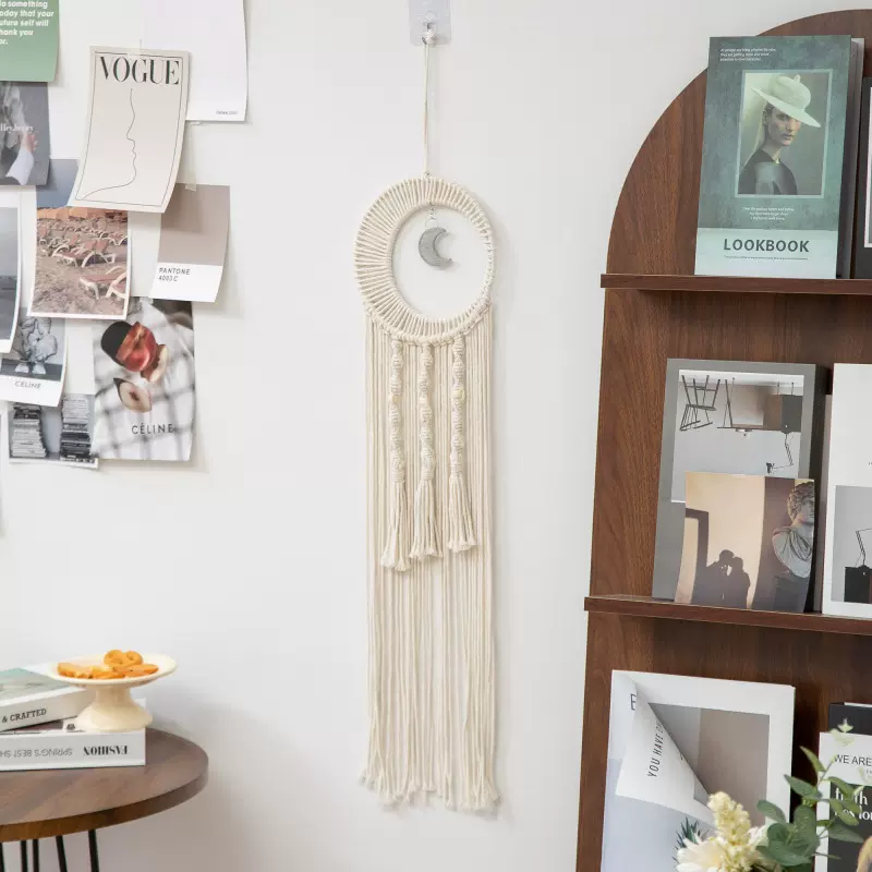 [誉翼]波西米亚挂毯编织壁挂装饰墙饰民宿床头玄关挂饰批发手工