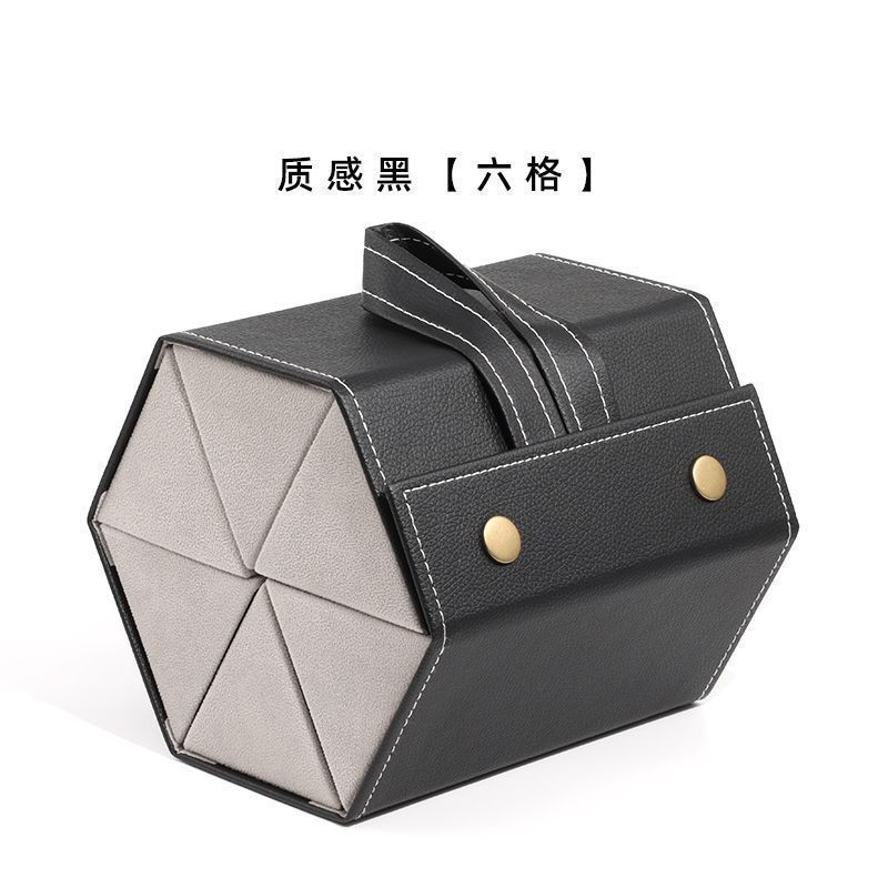 眼镜收纳盒多格太阳镜盒女款折叠便携高级感抗压墨镜眼镜盒男高档|undefined
