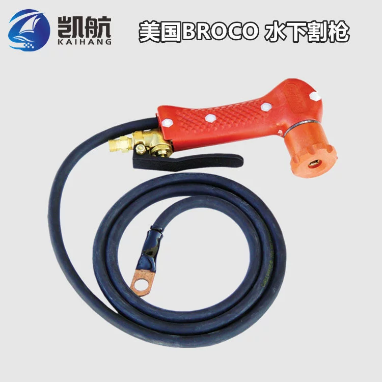 Американская BR-22 Водонепроницаемая режущая ручка для резки штифтов антикоррозийный латунный подводный режущий инструмент