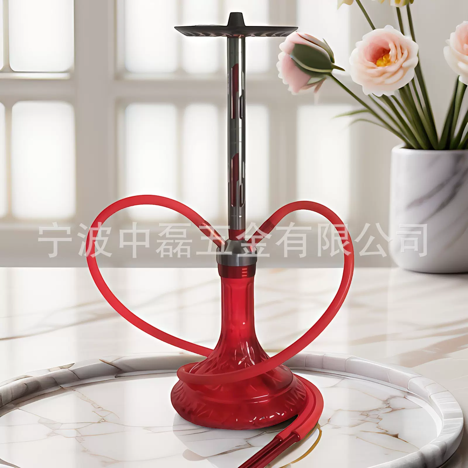 2025新型热销不锈钢水烟优质水烟制作工厂直销烟枪