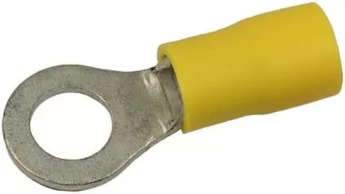 Pico 1906PT 12-10 AWG(Yellow) Flared Vinyl Insulated Electri