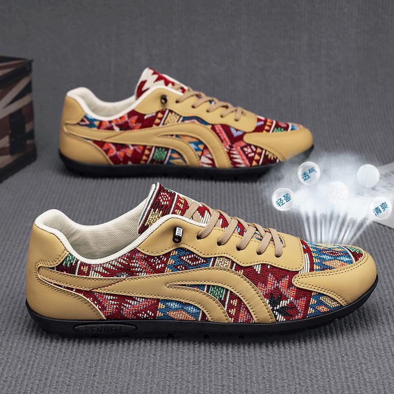 2026 zapatos de moda para hombres, zapatos deportivos casuales transpirables, tendencia de moda con zapatos perezosos simples y versátiles. image 5