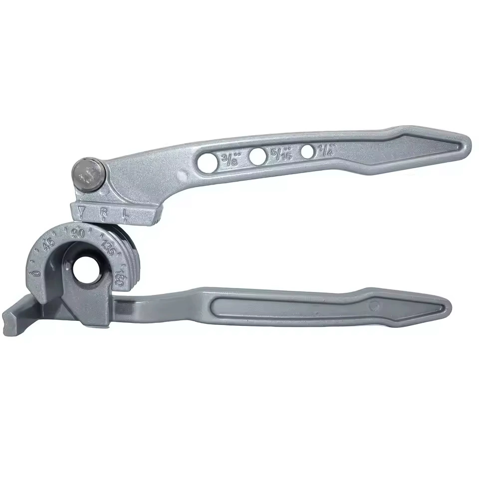 Трубогиб для металлических труб 1/4, 5/16, 3/8 дюйма, трубогиб «три в одном», медная труба, гибка алюминиевых труб