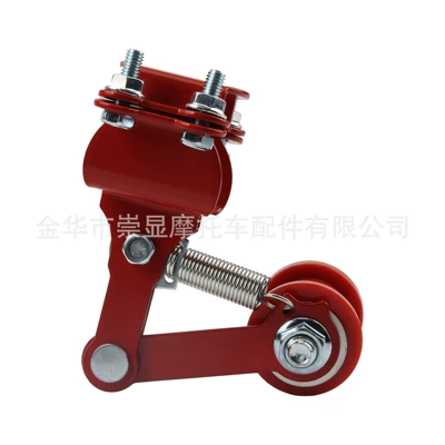 Accessories Chain Tension Wheel | Motosiklet ləvazimatları və aksesuarları - chain-adjuster-red