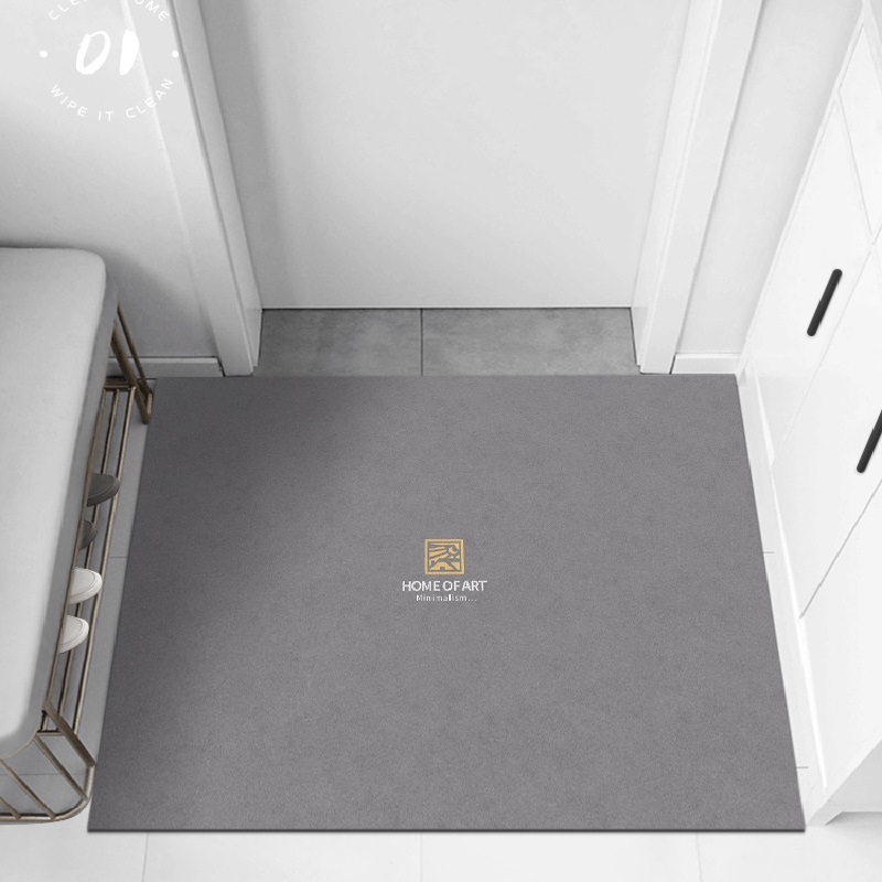 Alfombra de puerta PVC alfombra de la puerta estera de la puerta del hogar antideslizante alfombra de corte