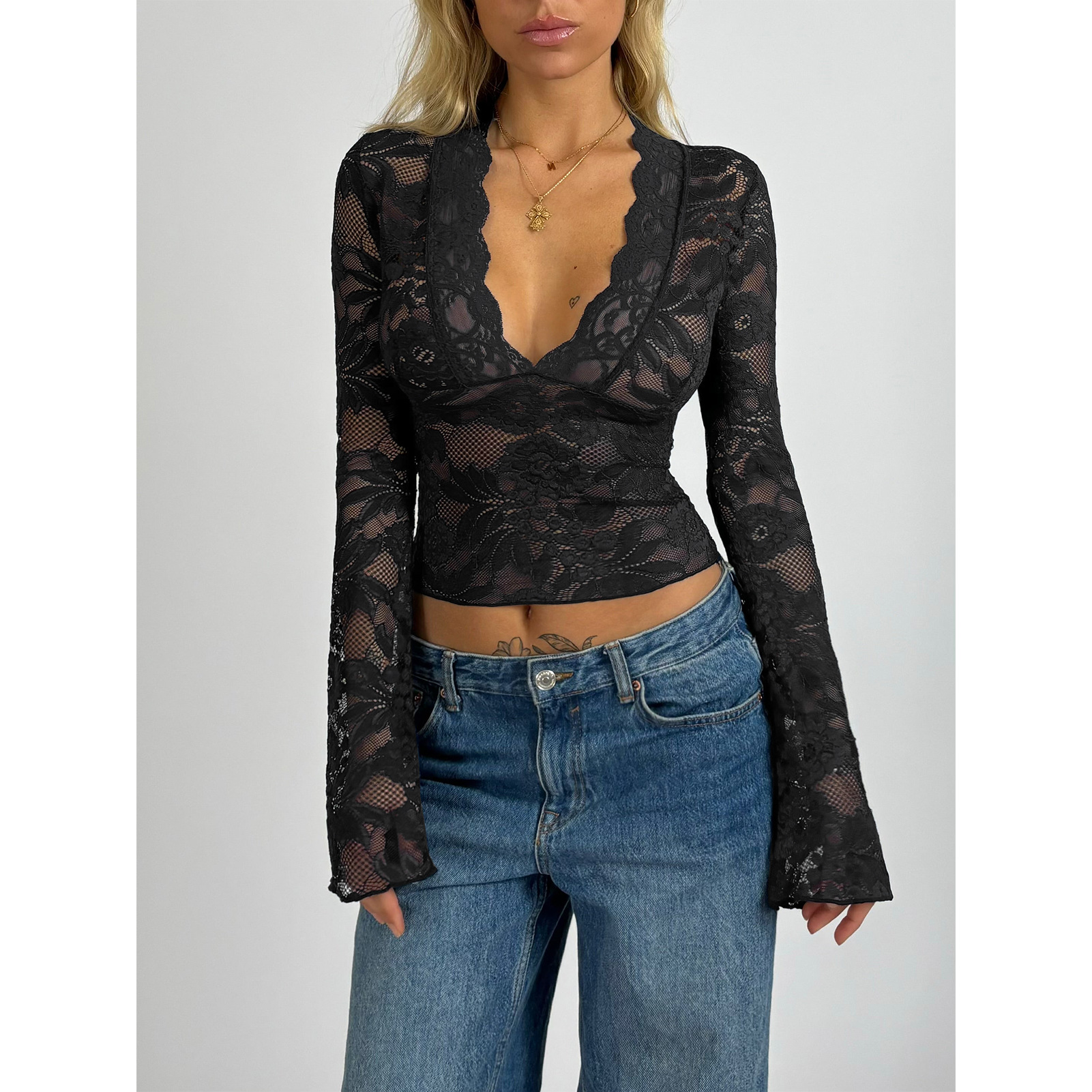 6772 黑色花朵模特图 6.jpg