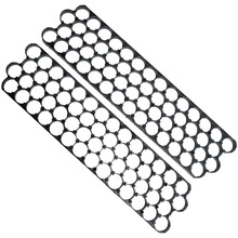 海道18650锂电池错位支架3*6多类型错位间距19孔径18.5mm错位设计