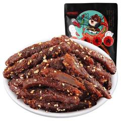 【リス三匹 _ 蜀香牛肉100g】カジュアルスナック肉の特産牛肉の乾燥料理