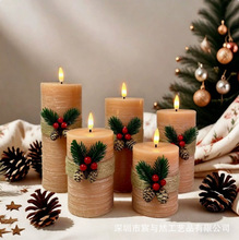 �羳�}�Q�Շ����Ϟ�T��LEDFlamelessCandle�Ҿӹ��Մ����b[��
