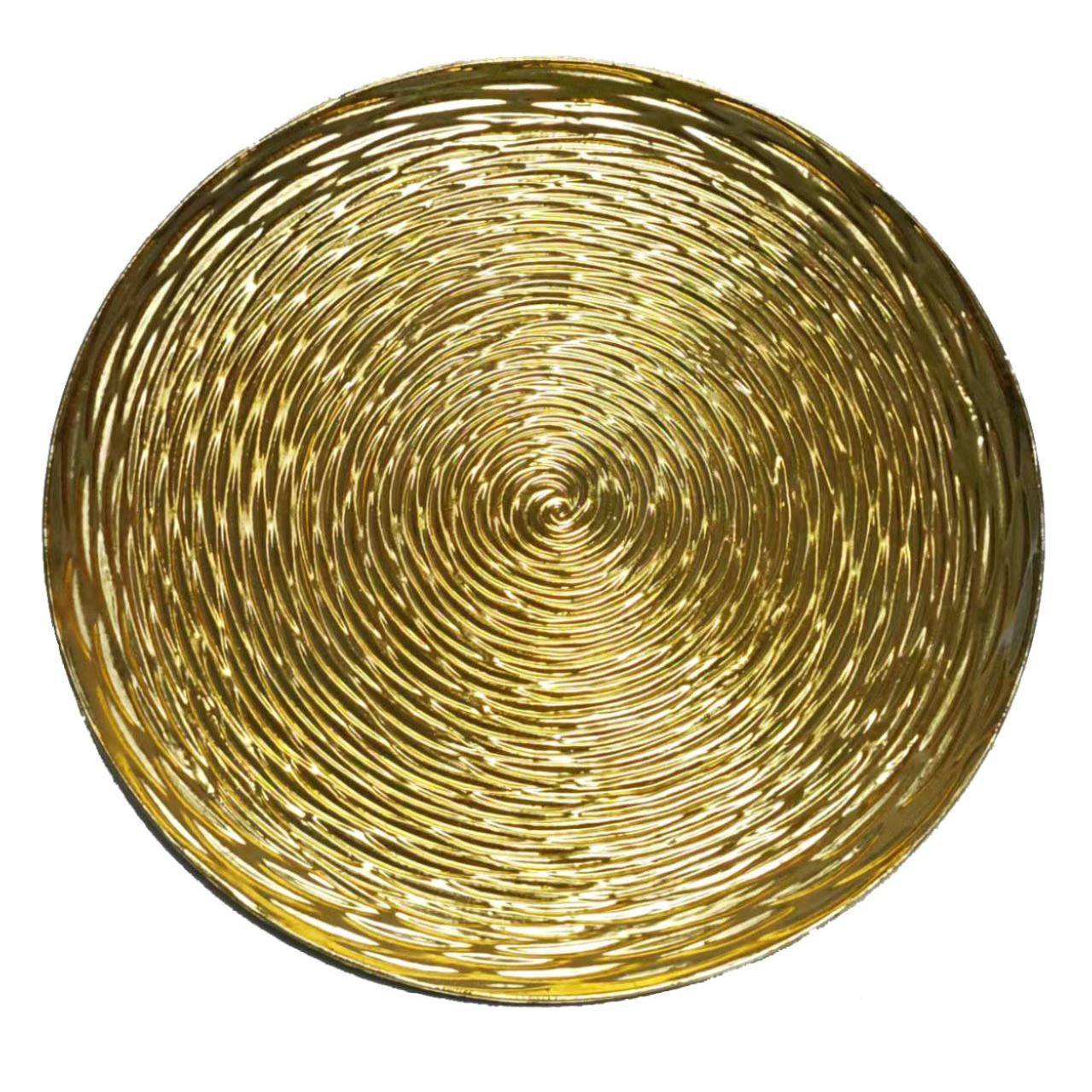 Transfronterizo espiral Lollipop nuevo diseño bandeja de decoración bandeja de bodas bandeja de frutas bandeja de almacenamiento de hotel de venta caliente Amazon