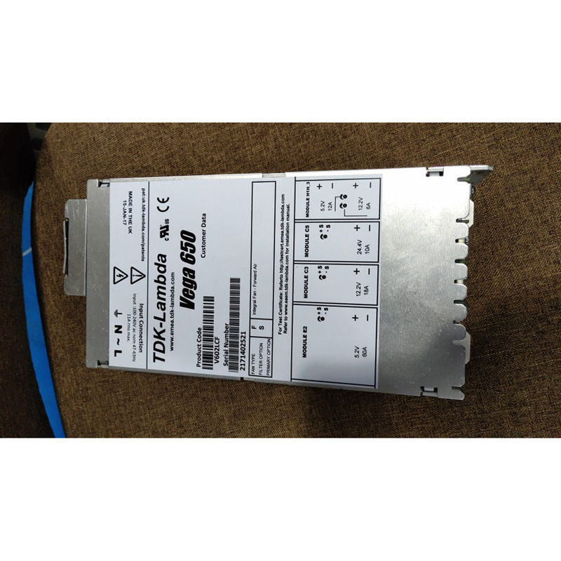 V602LBC   LAMBDA Vega650模块电源二手   V602LCF  现货质保半年