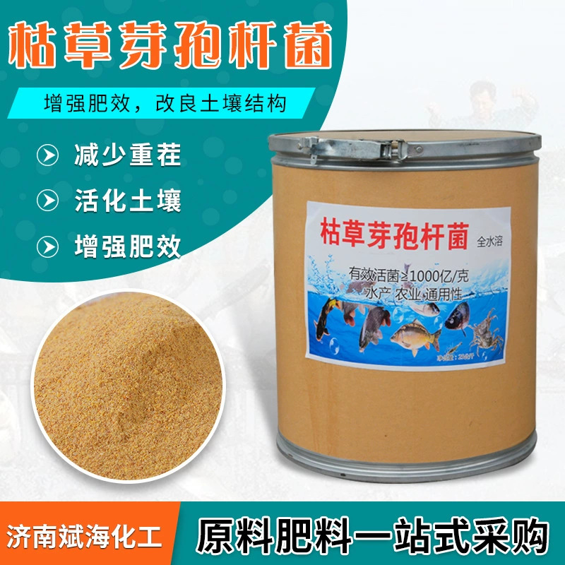农用枯草芽孢杆菌 水产养殖微生物菌剂枯草芽孢杆菌