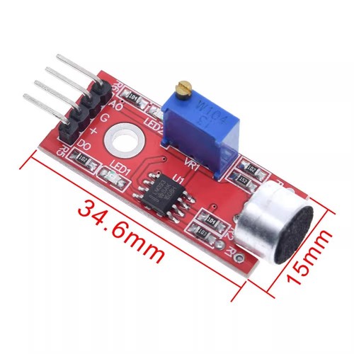 High sensitivity microphone sensor module microphone sound module KY-037