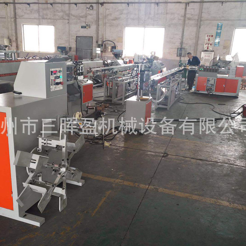 包胶铁丝收卷产线 (4)