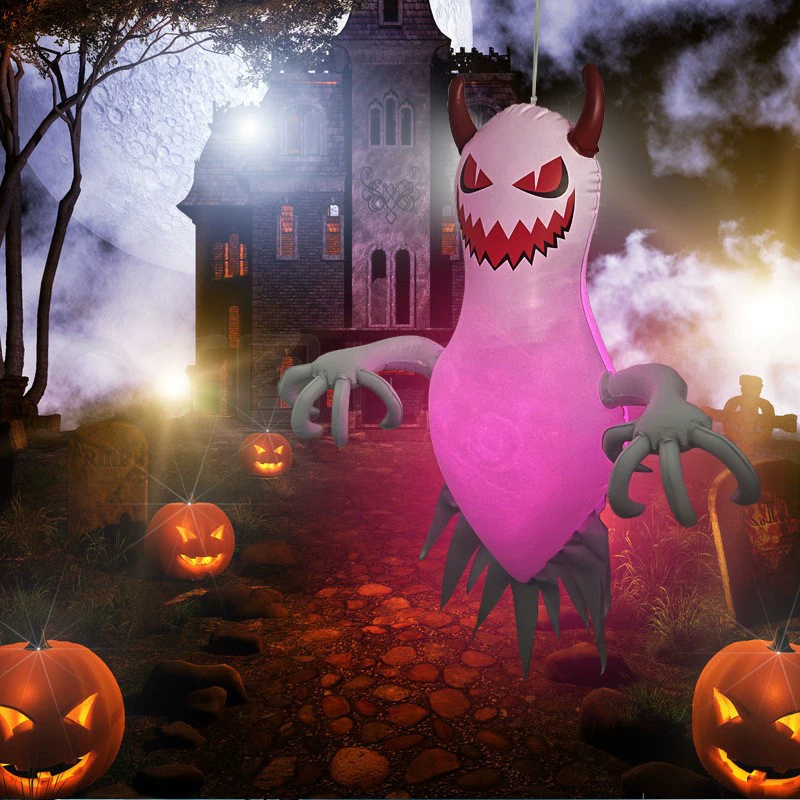 Трансграничные поставки надувной демон Хэллоуин украшения атмосфера реквизит оптовая призрак фестиваль наружной площадки реквизит