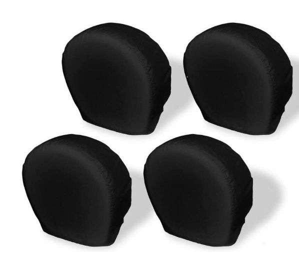 Amazon Cross-Border Tire Cover Rv Cover 420D Oxford Cloth 600D Car Tire Protection Sun Protection 4-Piece Set