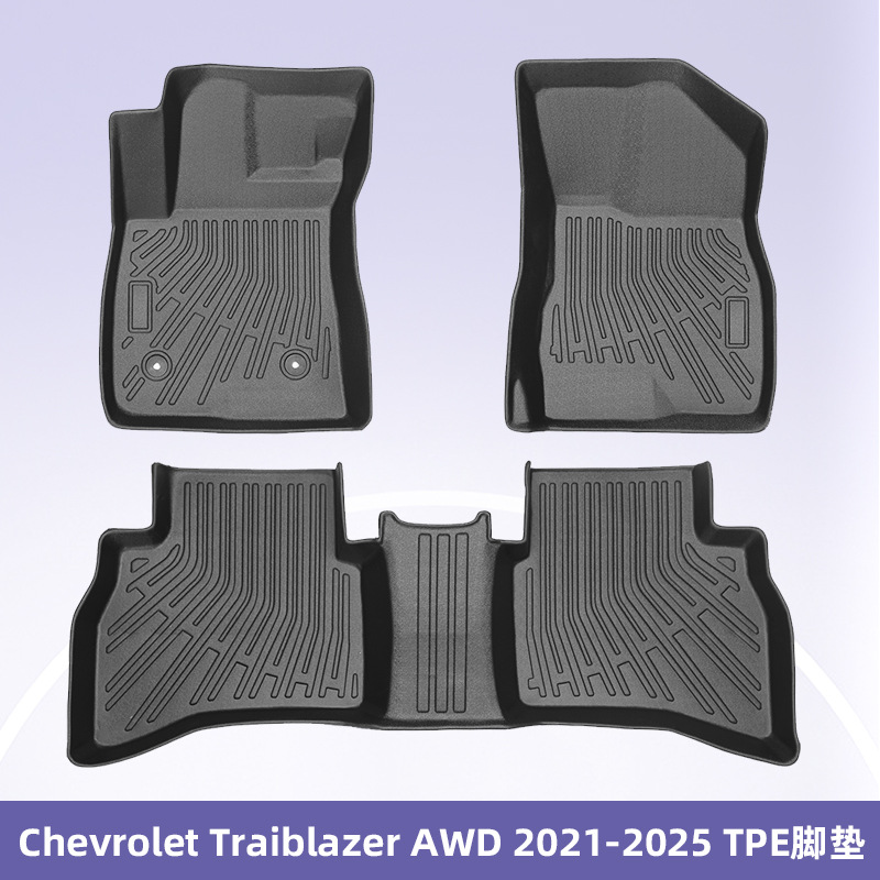 Para Chevrolet Traiblazer AWD 2021 - 2025 3D TPE para todas las condiciones climáticas