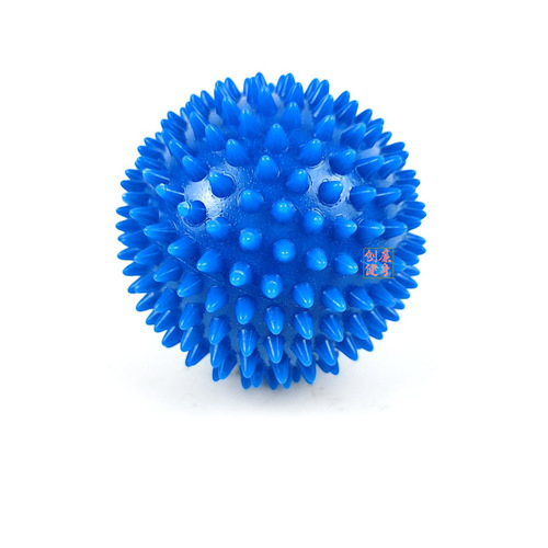 PVC Yoga Acupressure Ball 7.5cm 9cm Sensory Training Ball Muscle Relaxation Foot Massage Acupoint Ball Fascia Ball