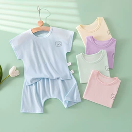 连身衣、爬服;童保暖上装;童马甲