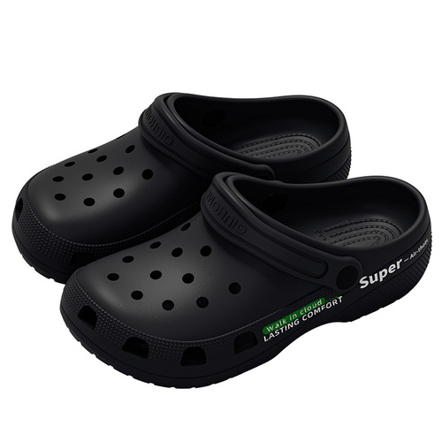 Lidaoni Surgical Slippers for Men Summer 2025 New Model, Medical Thick Sole Non-Slip Eva Nurse Hole Shoes for Women Out