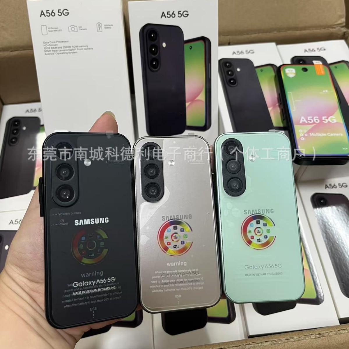 New Minia56 Smartphone 3.75Lcd Android 1+16 Export Smartphone 14C Cross-Border Mobile Phone