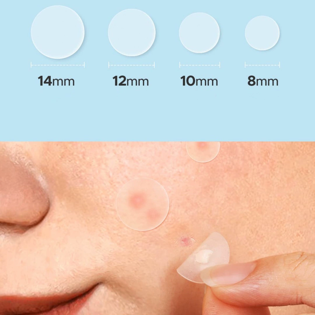 (Кросс-продажи), прозрачная ультратонкая пластырь от черных точек acne 360 штук, против акне