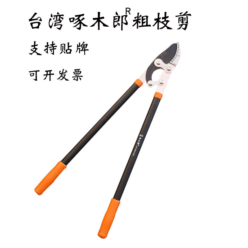 园林粗枝剪SK5材质修枝剪园艺剪刀园林剪大力士高枝剪果树剪 批发