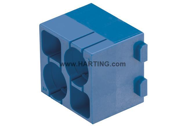 Harting浩亭 09140023502 Han pneumatic module for 2 contact,