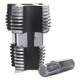 Four-point six-part electric drill type water pipe inner hole wire opener water pipe multifunctional water pipe universal household wire opener tool