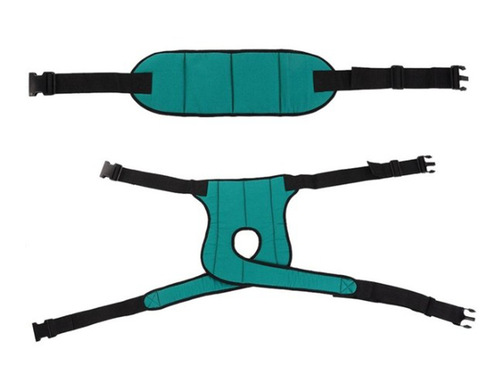 Wheelchair straps, leg protection, restraints, adjustable elastic straps