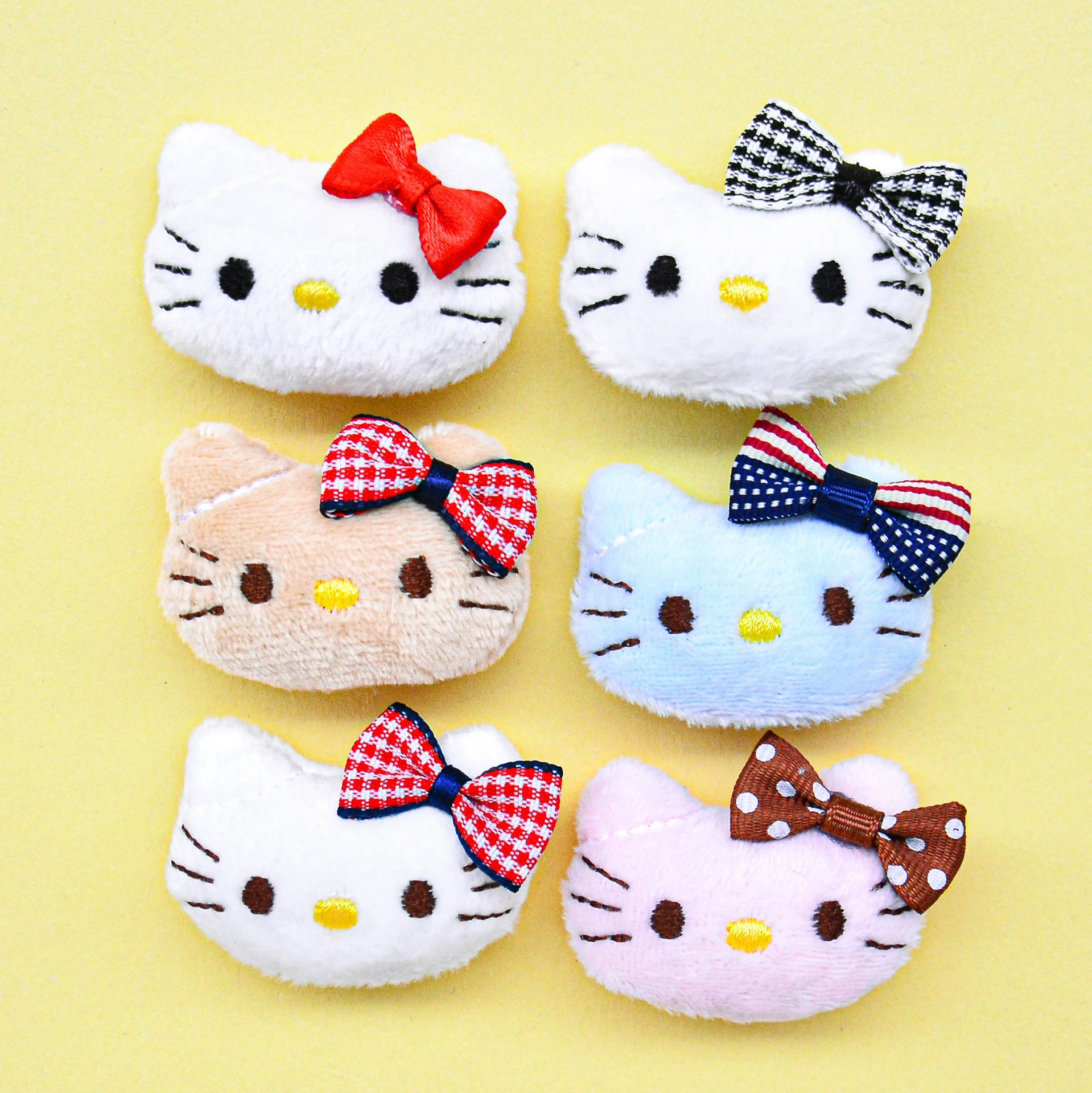 Мультяшная кошка хлопчатобумажные аксессуары детская одежда шапка носки аксессуары головные уборы заколки для волос с ручной подарочной сумкой аксессуары