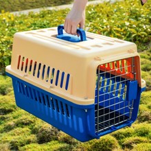 猫咪航空箱猫笼子宠物托运箱猫包小型犬车载手提便携狗狗外出箱子