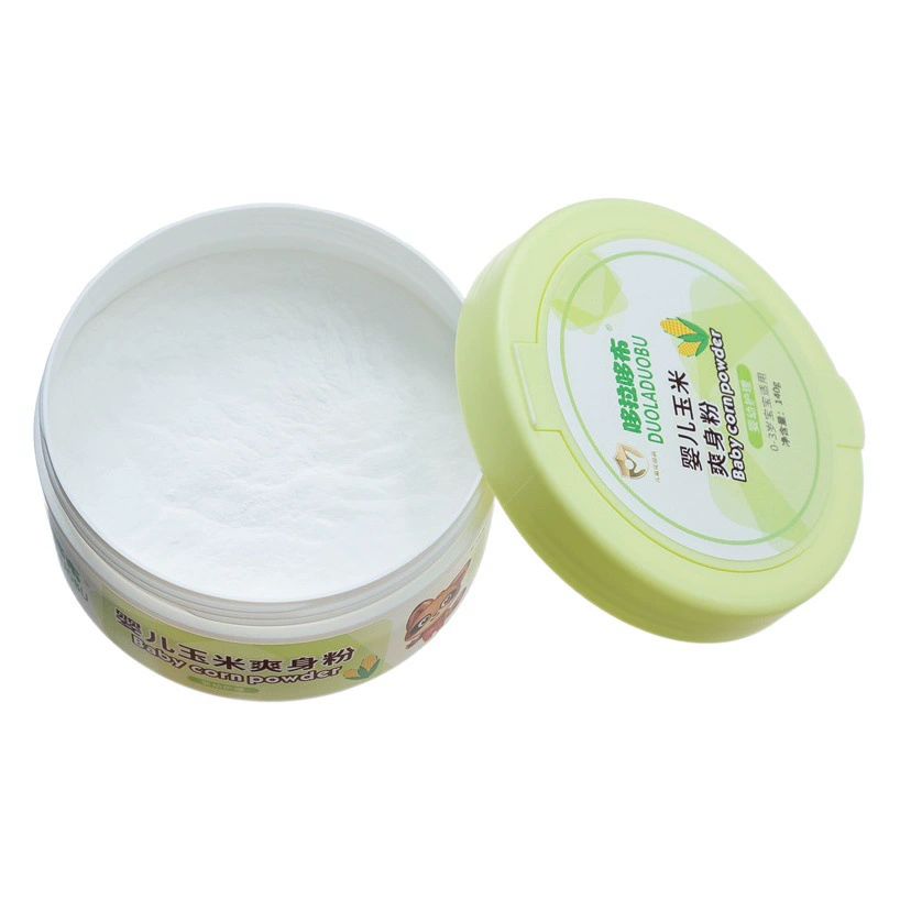 Doraemon 140 г детская Кукуруза для ухода за кожей тальк детский анти-красный попковый освежающий кукурузный порошок 6282