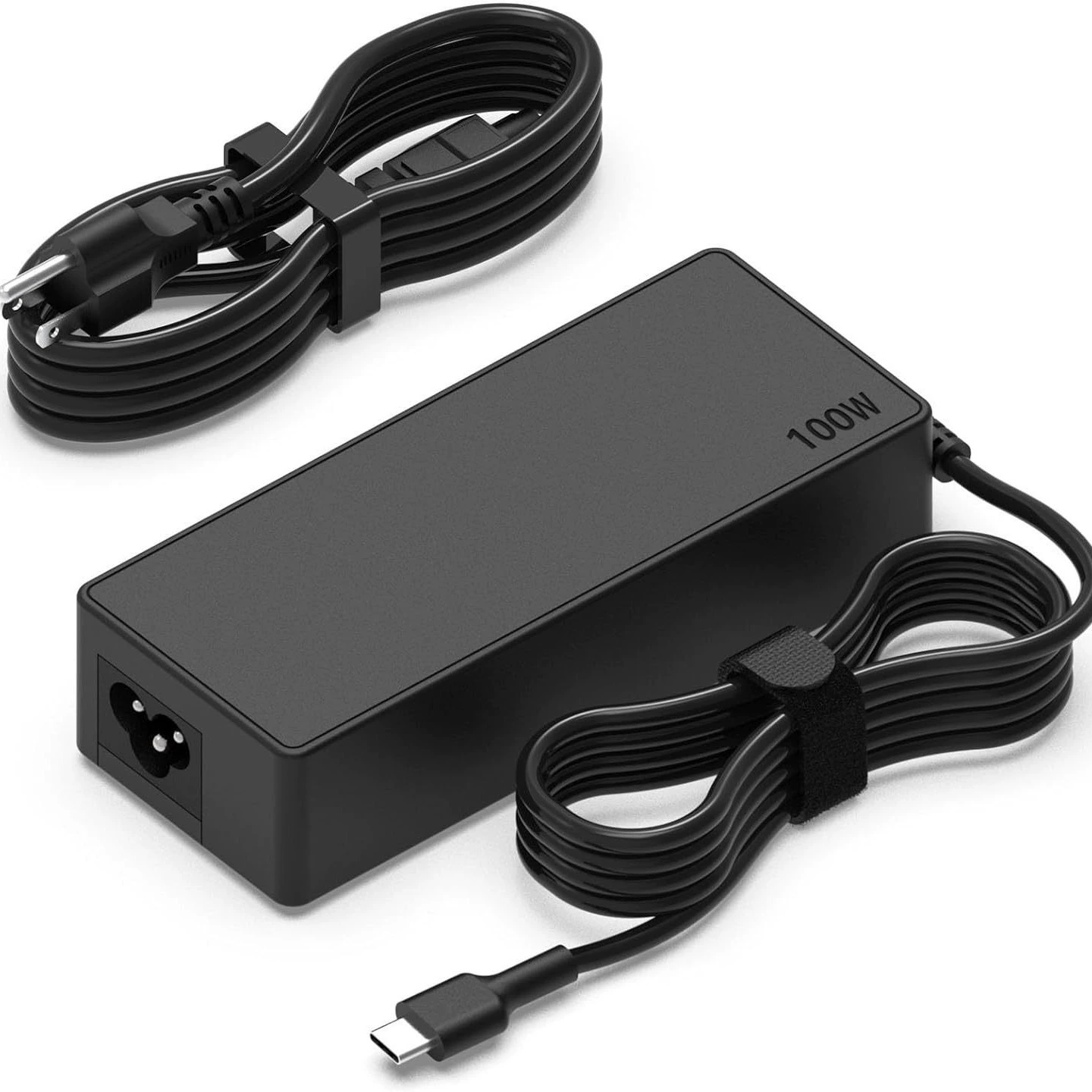 100WUSB-C Ноутбук Зарядное устройство совместимо с USB-C зарядным портом для смартфона Ноутбук Электрический