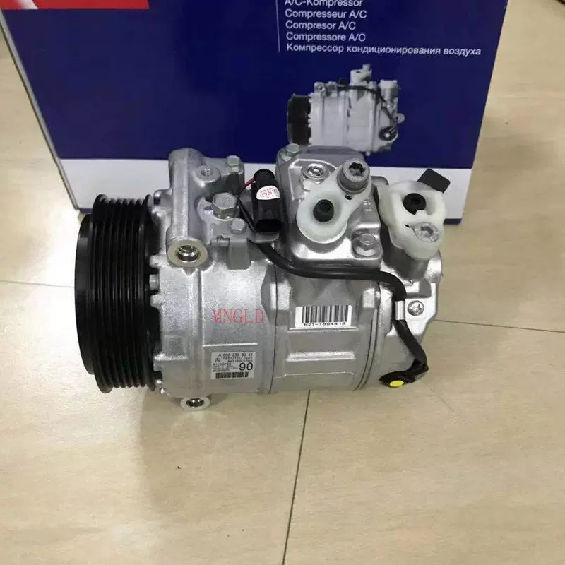 Подходит для Mercedes-Benz W164: ML300 ML350 ML450 ML500 ML550 — компрессор кондиционера (насос кондиционера)