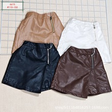 丽蓓童装 女童秋款皮裤  25年秋款 110-150码jm